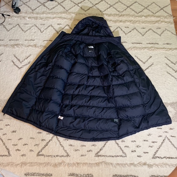The North Face Metropolis 3 Aviator Navy Parka - Picture 8 of 13